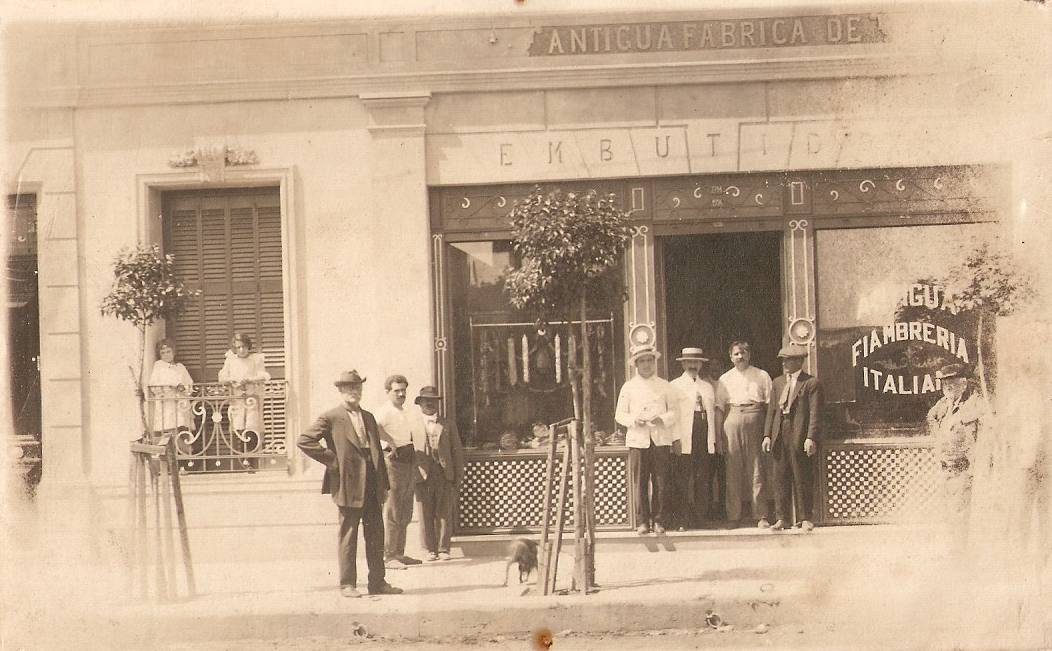 Antigua fábrica de embutidos