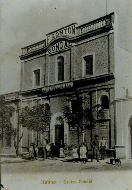 Postal del Cine Condal